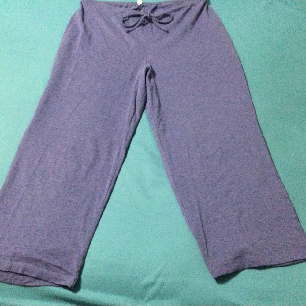 Blue-Indigo Pyjama Pants.